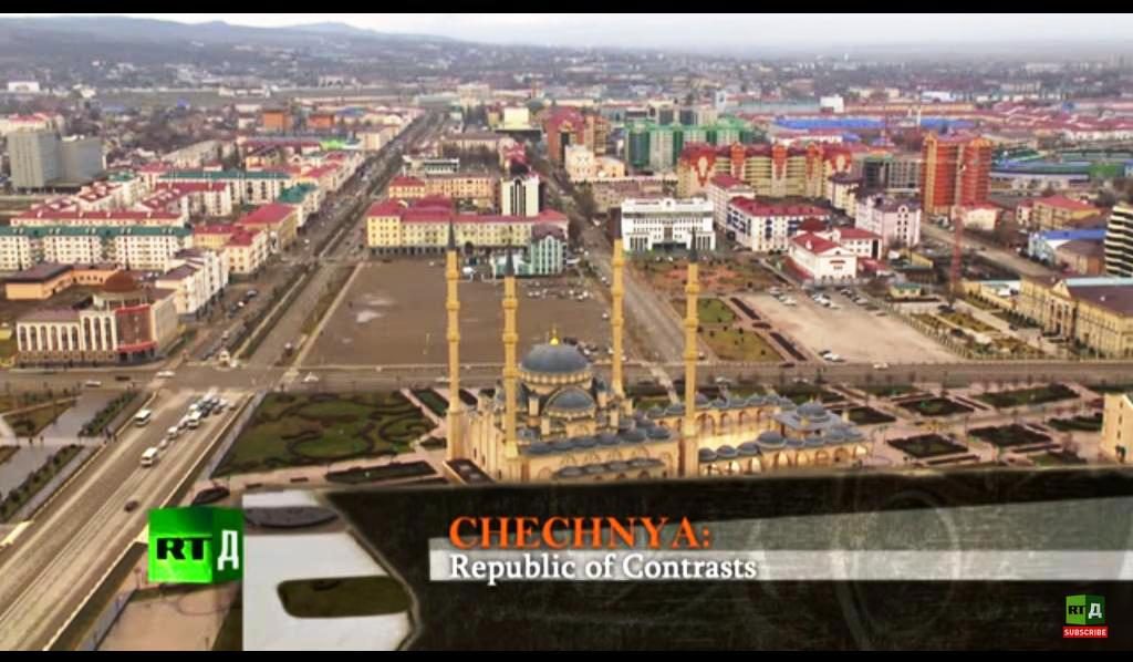 Chechnya negara Chechnya, Republik